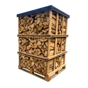 1000 kg Paletten, 50 cm hochwertige Baumstämme
