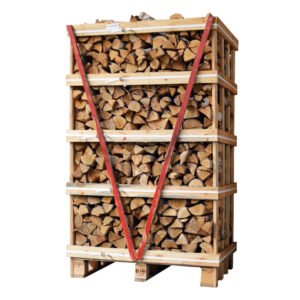 Kiste mit ultratrockenem Brennholz (2 m³)