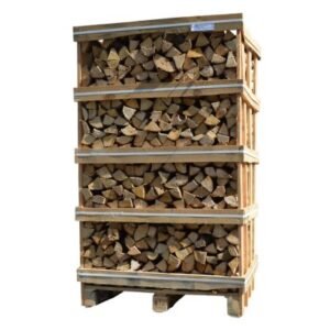 Kiste mit ultratrockenem Brennholz (2 m³)