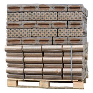 Gemischte Palette aus Pini Kay + Nestro Mix Holzbriketts (960 kg)