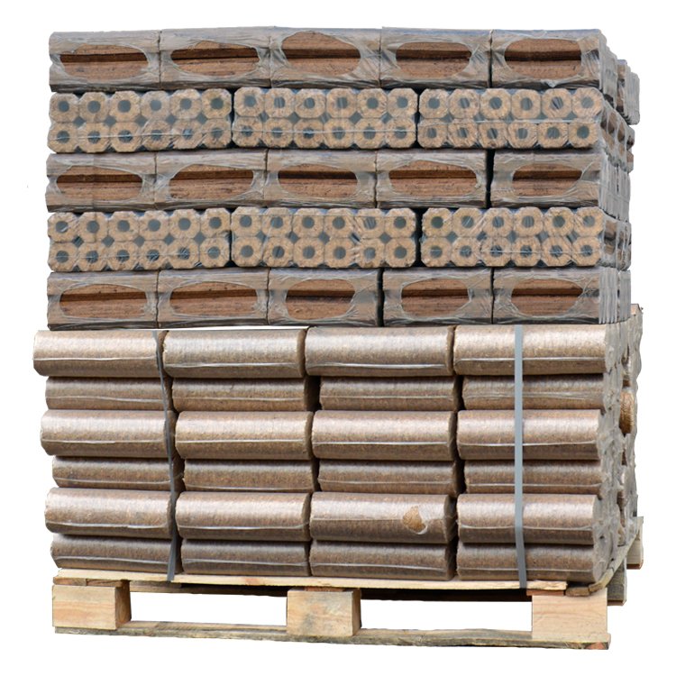 Gemischte Palette aus Pini Kay + Nestro Mix Holzbriketts (960 kg)