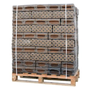 Gemischte Palette aus Pini Kay + Nestro Mix Holzbriketts (960 kg)