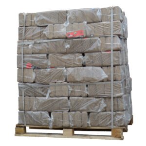Ruf 100% Eichenpalettenholzbriketts (960 kg)