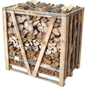 Hartholz und Laubholz für Kamine, 1 Kubikmeter