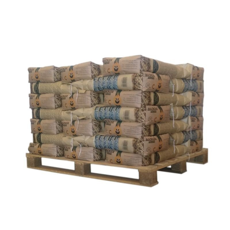BINDE-PELLET - 1/2 PALETTE MIT 35 SÄCKEN à 15 KG