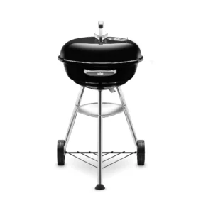 Kompakter Kugelgrill mit Holzkohle, Durchmesser 47 cm