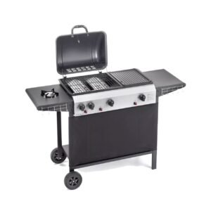 Öko-Doppelgrill