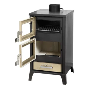 Holzofen mit Marzia-Backofen